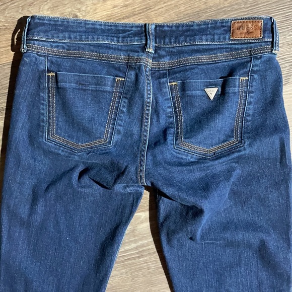 Women’s Guess Starlet Straight Leg Jeans Sz 29 - Picture 5 of 5